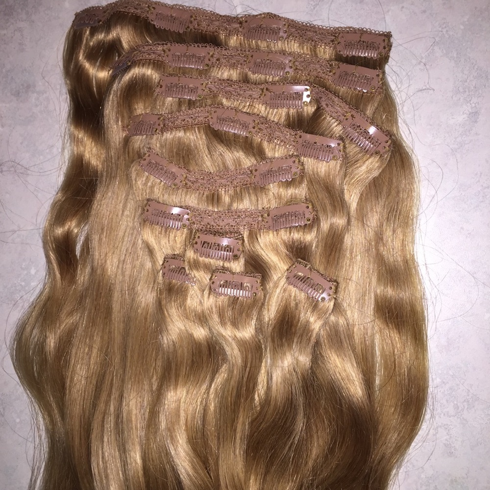 Bellami clip in hair extensions
